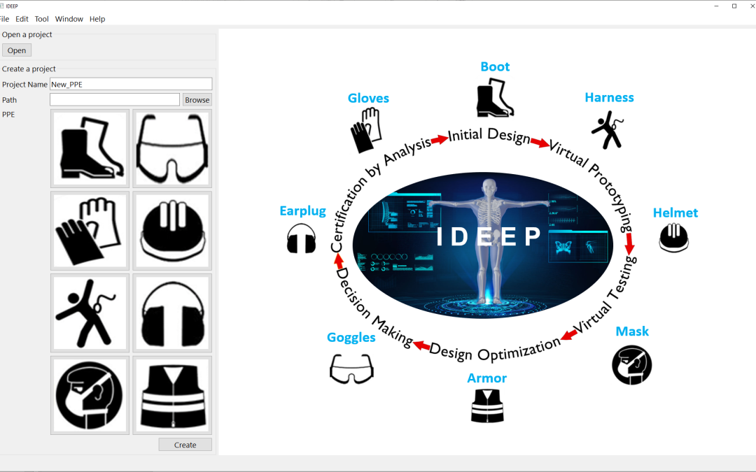 Integrated Digital Engineering Environment for PPE Development (IDEEP)