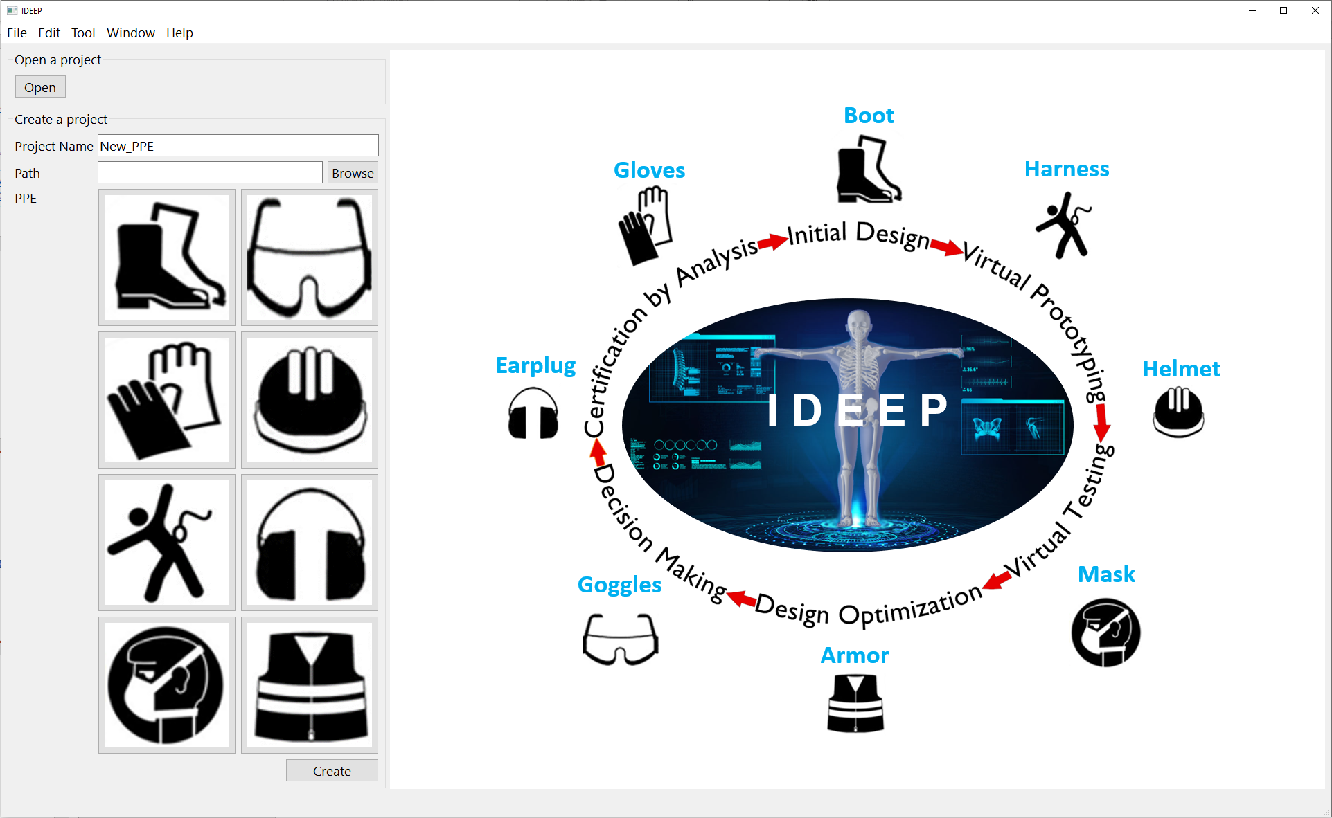 IDEEP modules and functions