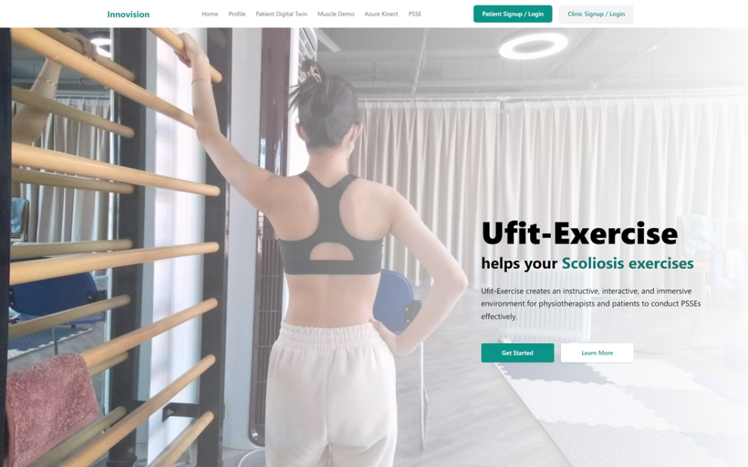 Ufit-Exercise for Scoliosis